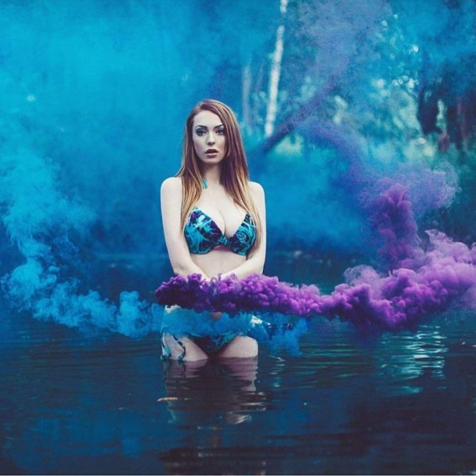 Чувственные фотографии красивых женщин на грани творчества и сексуальности