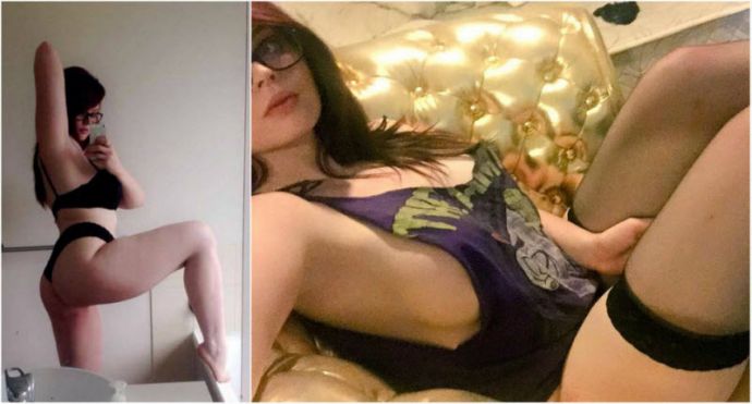 Австралийка зарабатывает $11 000 в месяц, поджигая соски и купаясь в свёкле