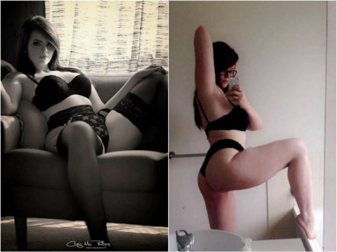 Австралийка зарабатывает $11 000 в месяц, поджигая соски и купаясь в свёкле