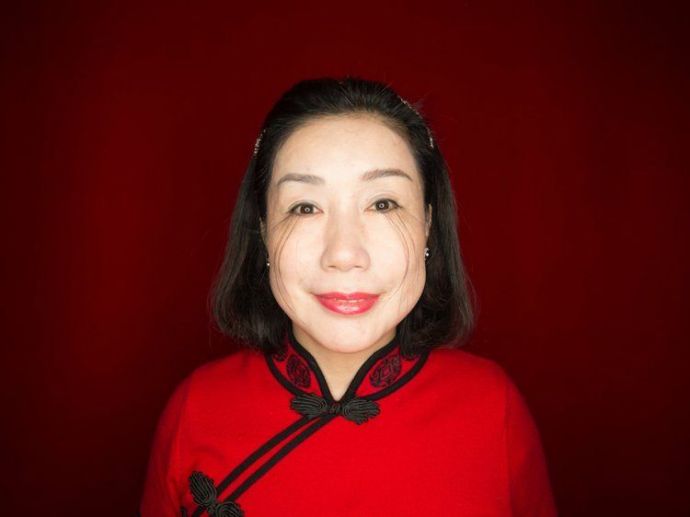 Обладательница самых длинных в мире природных ресниц