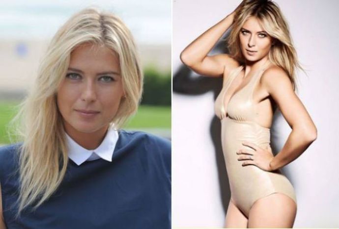 Красивые известные спортсменки