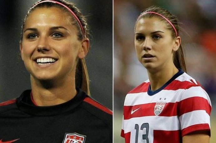 Красивые известные спортсменки