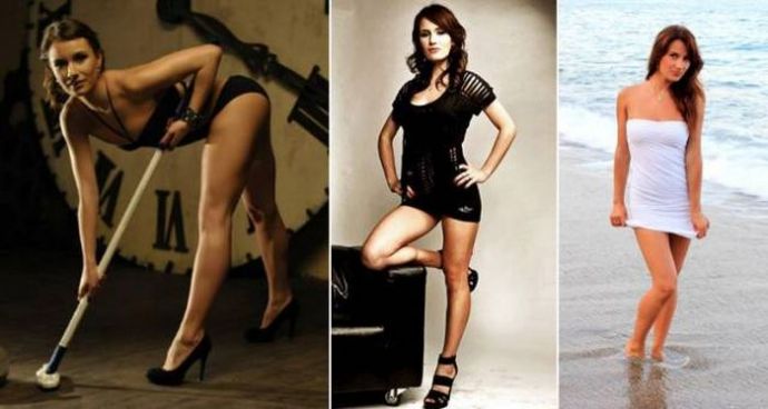 Красивые известные спортсменки