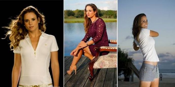 Красивые известные спортсменки