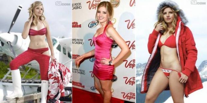 Красивые известные спортсменки