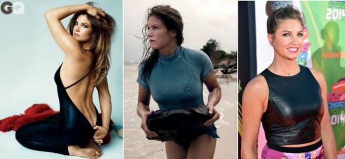 Красивые известные спортсменки