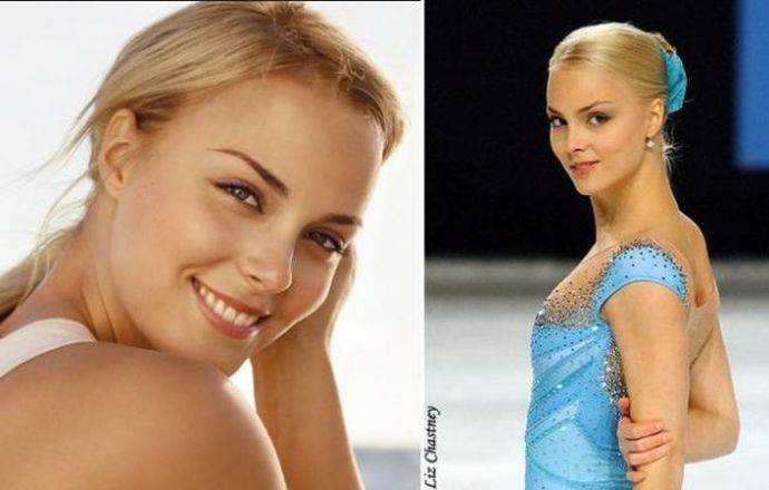 Красивые известные спортсменки