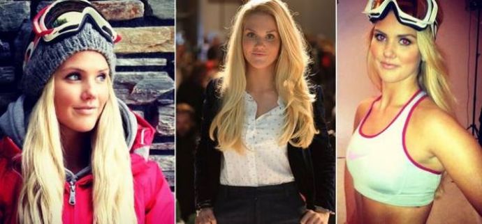 Красивые известные спортсменки