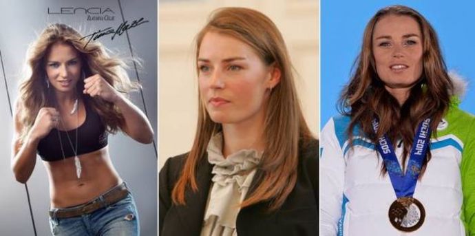 Красивые известные спортсменки