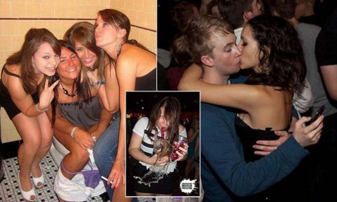 Веселые фотографии из ночных клубов, которые многим хотелось бы уничтожить