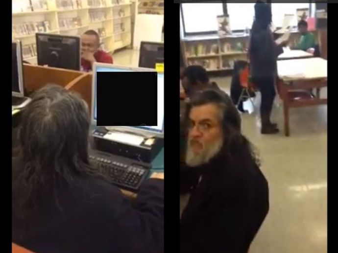 Любители порно попались на просмотре клубнички в публичных местах