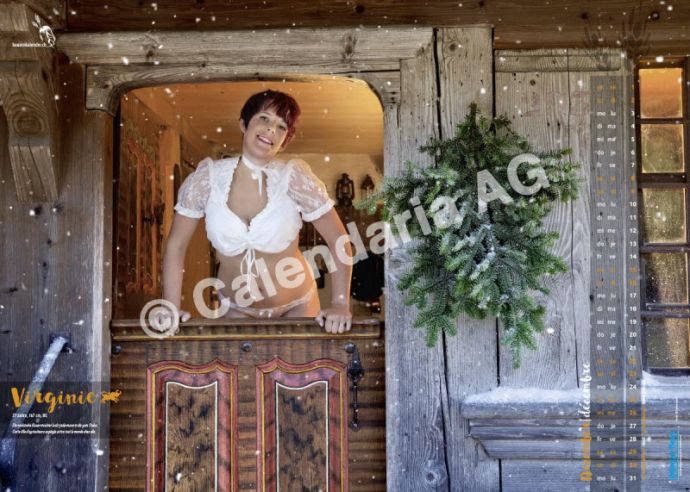 Швейцарцы выпустили эротический календарь на 2018 год