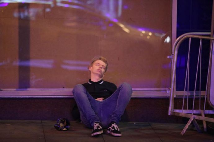 Британские первокурсники бурно отметили начало учебы