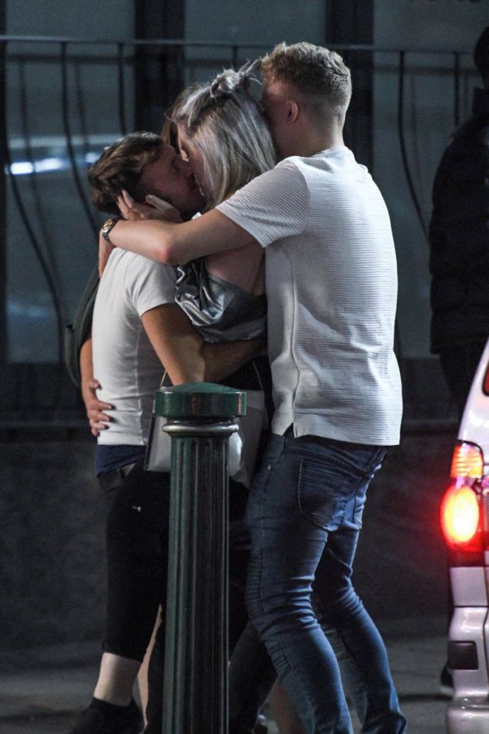 Британские первокурсники бурно отметили начало учебы