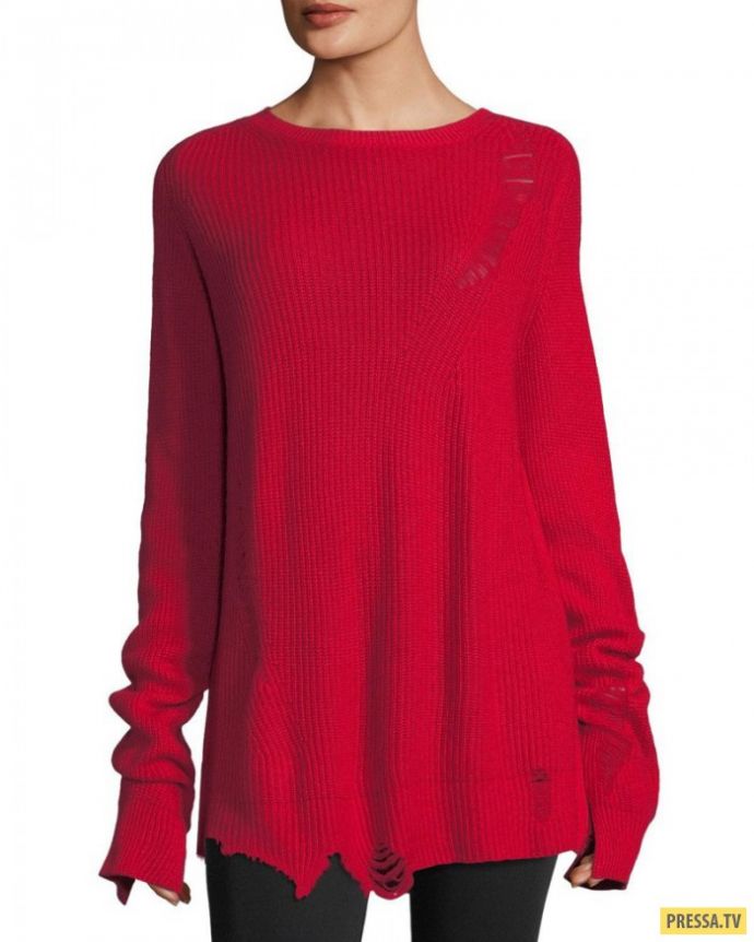 Последний писк: грязные и рваные брендовые вещи