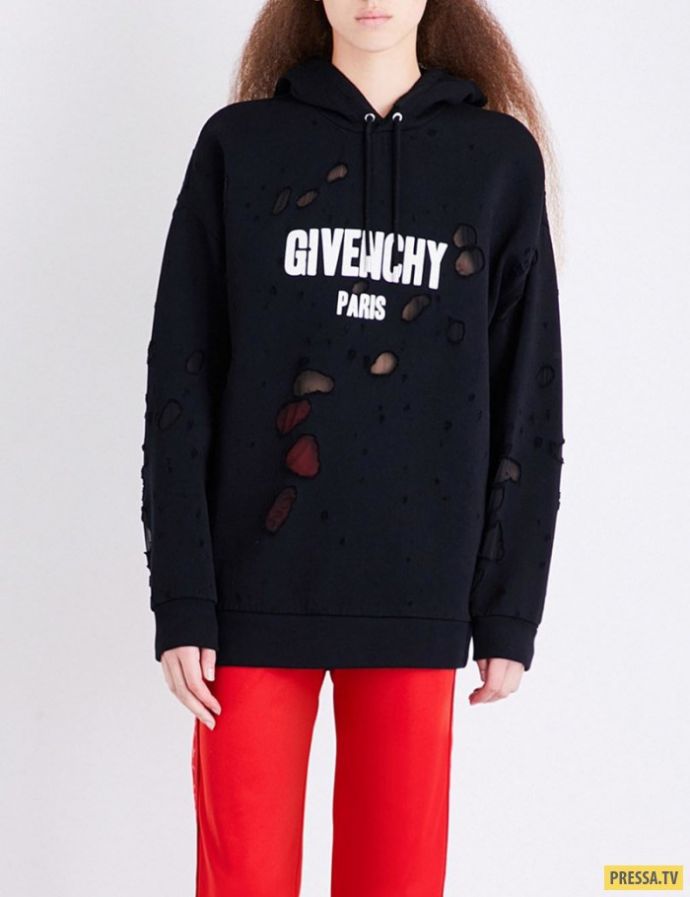 Последний писк: грязные и рваные брендовые вещи