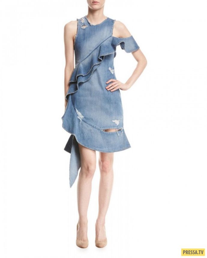 Последний писк: грязные и рваные брендовые вещи