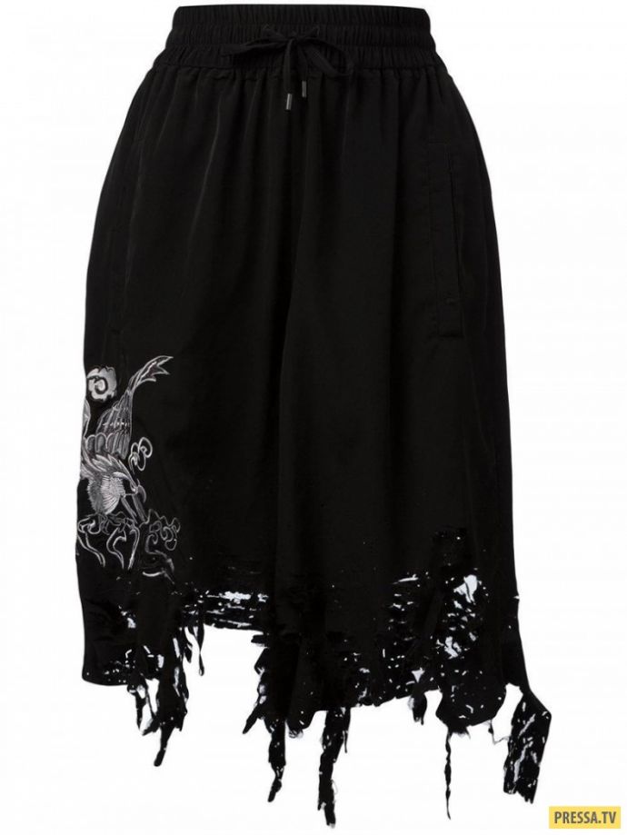 Последний писк: грязные и рваные брендовые вещи