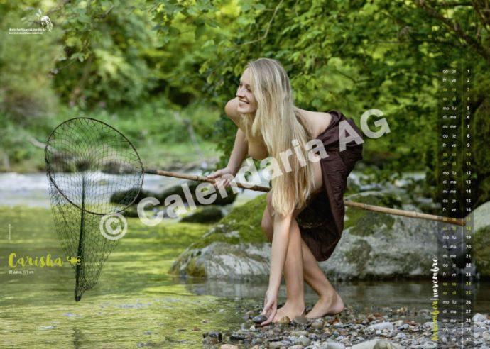 Календарь «Alpengirls 2018»