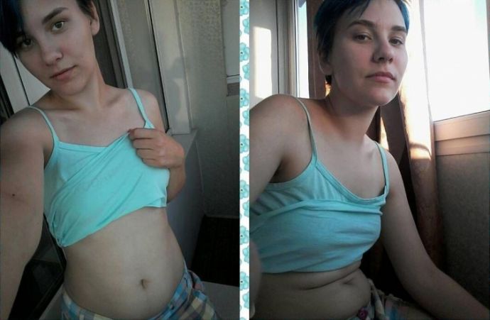 Российские девушки выкладывают свои животы в Инстаграм, призывая не стесняться своего тела