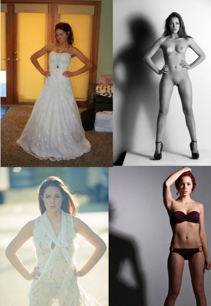 Одетые и сразу раздетые на 12.09.2017