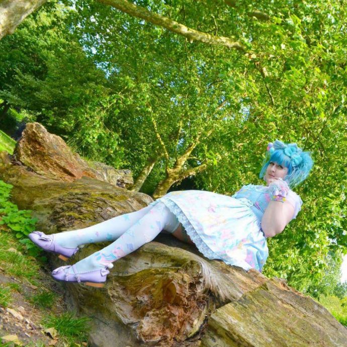 Дженнифер Джексон — шведка-живая кукла, ставшая местной достопримечательностью