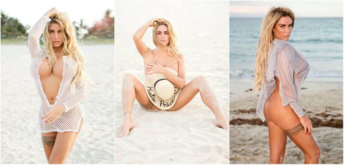 Кэти Прайс снялась для календаря