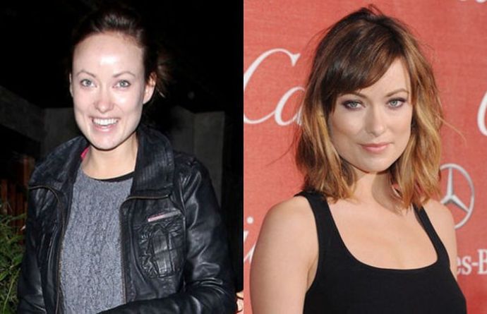 Звездные фотографии без макияжа