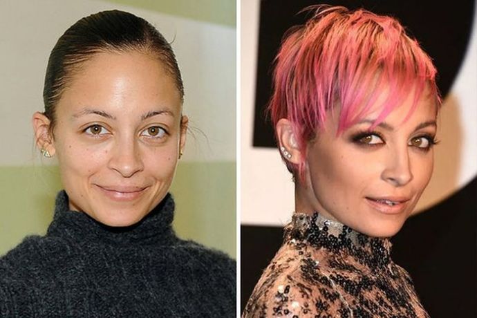 Звездные фотографии без макияжа