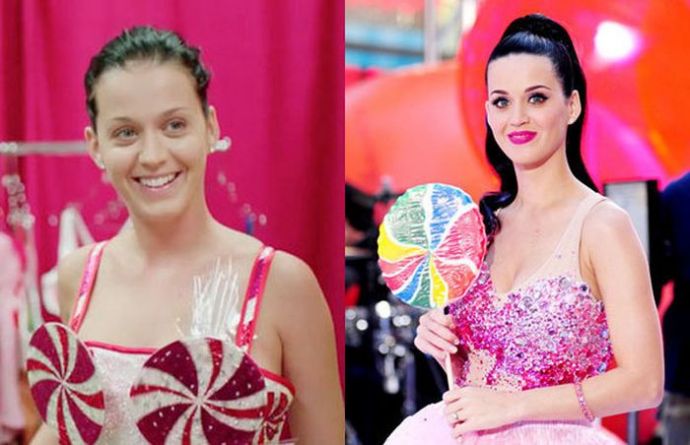 Звездные фотографии без макияжа