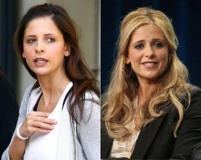 Звездные фотографии без макияжа