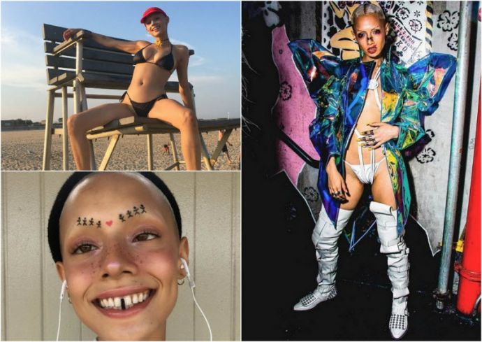 Эпатажная модель из Чикаго