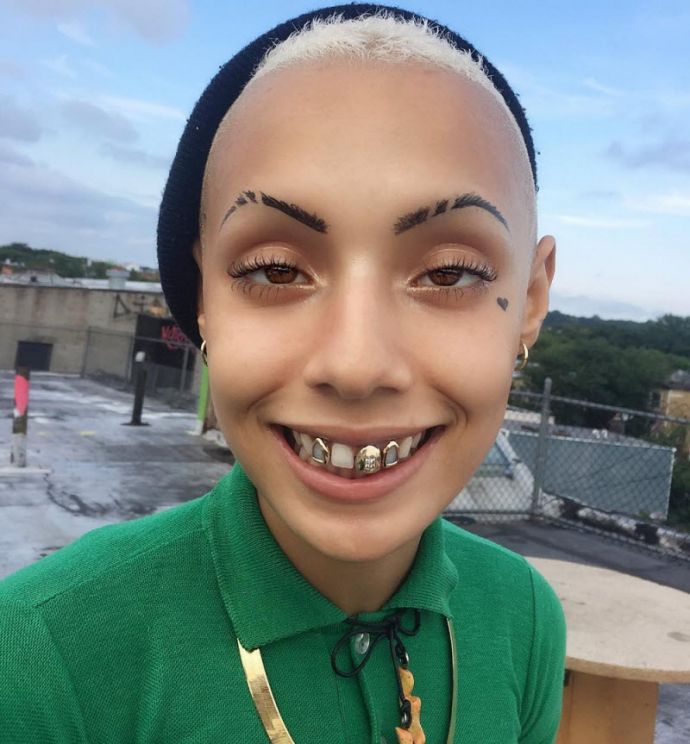 Эпатажная модель из Чикаго