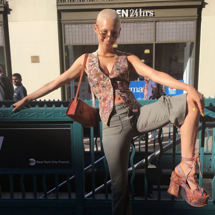 Эпатажная модель из Чикаго