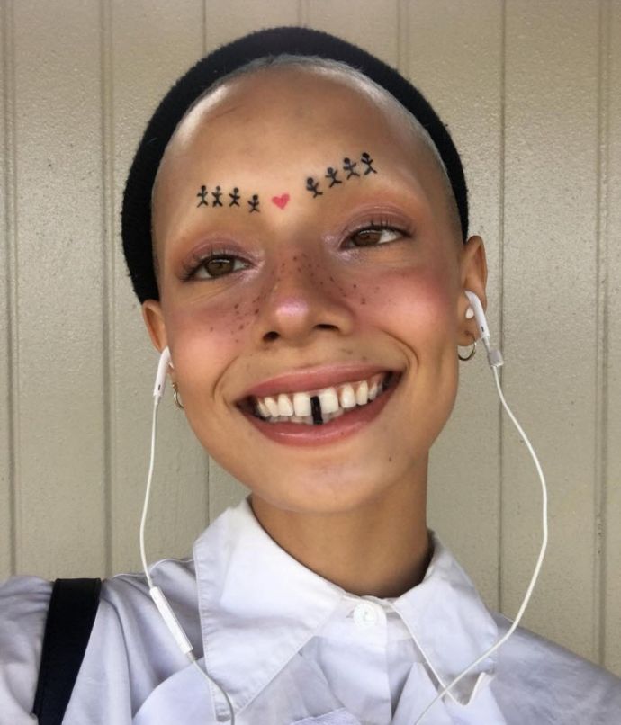 Эпатажная модель из Чикаго