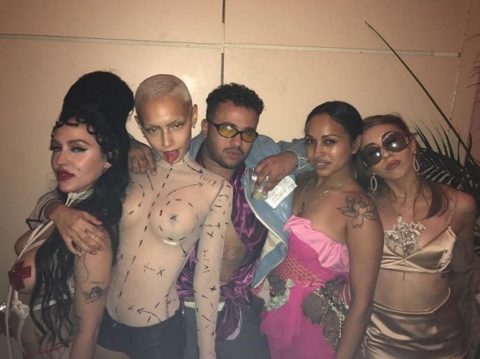 Эпатажная модель из Чикаго