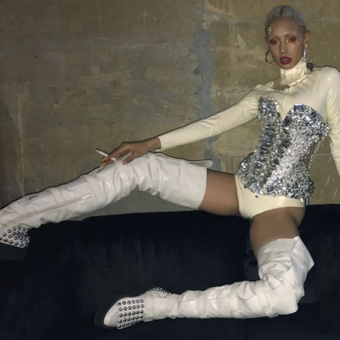 Эпатажная модель из Чикаго