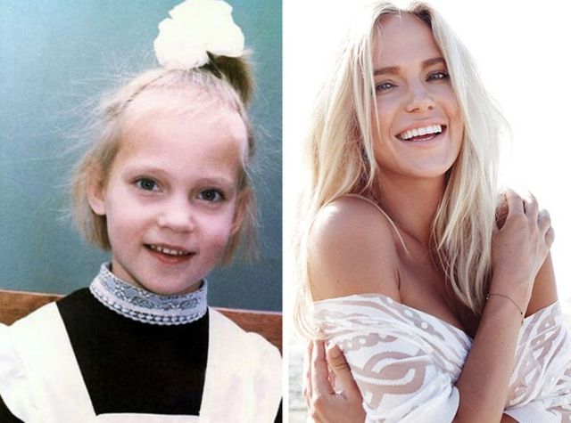 Школьные фото отечественных звезд