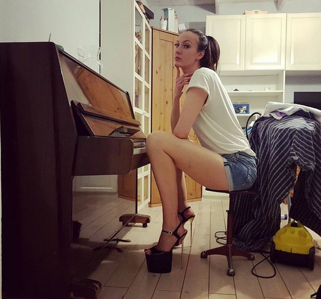 Екатерина Лисина признана самой высокой моделью в мире и женщиной с самыми длинными в мире ногами