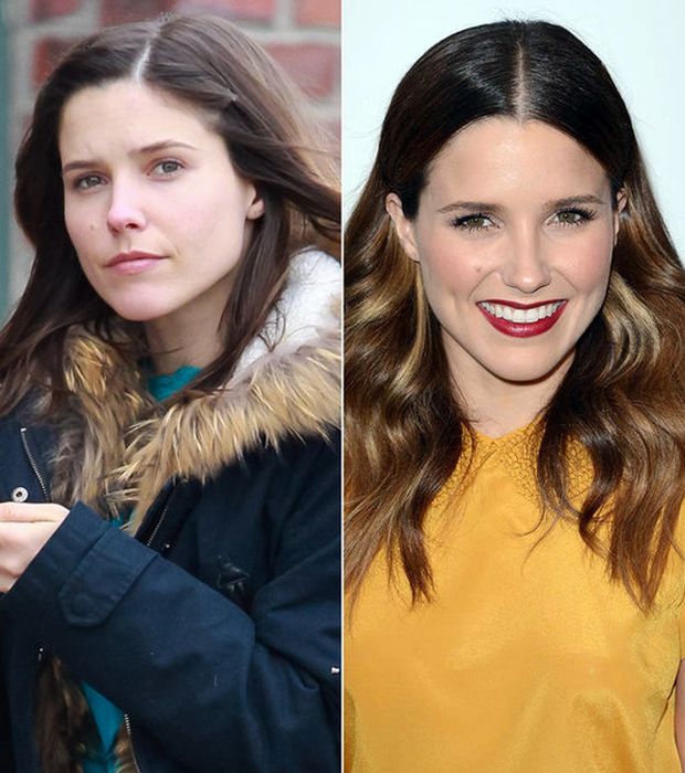 Звездные фотографии без макияжа Звездные фотографии без макияжа