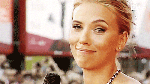 Очаровательная Скарлетт Йоханссон