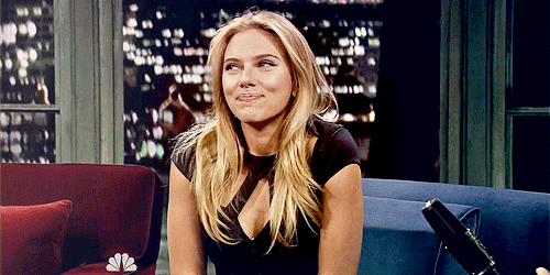 Очаровательная Скарлетт Йоханссон