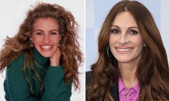 Известной американской актрисе Джулии Робертс - 50!