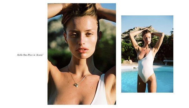 Флавия Лучини - фото для Sommer Swim