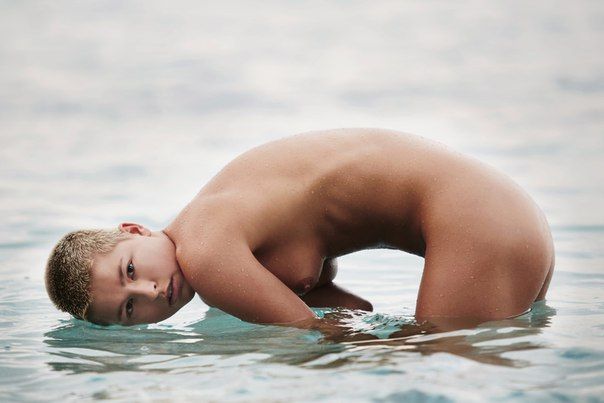 Мариса Папен голая - фото Antoine Verglas