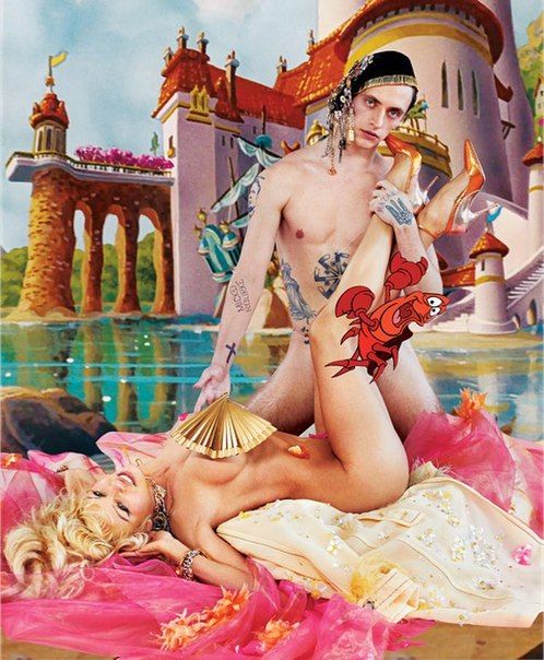 Памела Андерсон в журнале King Kong №4 - фото David LaChapelle