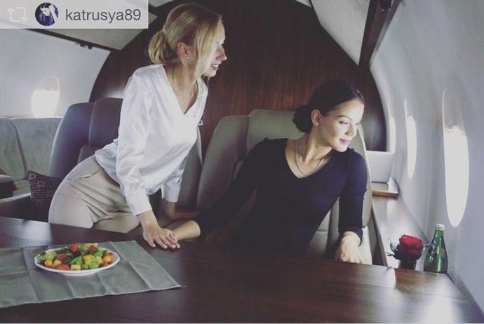 В Москве можно арендовать частный самолет, чтобы просто сфотографироваться для Instagram