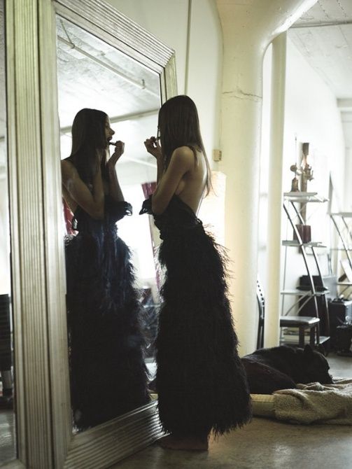 Обнаженная Бруна Лирио