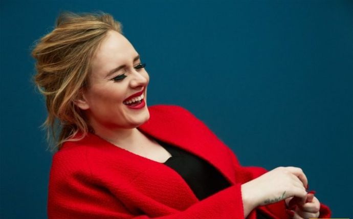 Адель - тяжелый путь к успеху(8 фото + 2 видео)