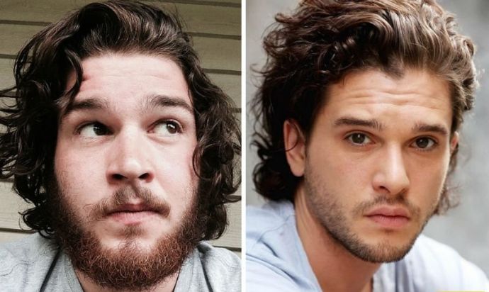 Поразительное сходство: Двойники "звезд" из Инстаграма